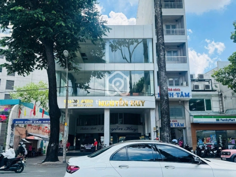 Nhà phố Mặt Tiền Đường An Dương Vương Quận 5 - 2 tầng - Giá Chỉ 210 Tỷ