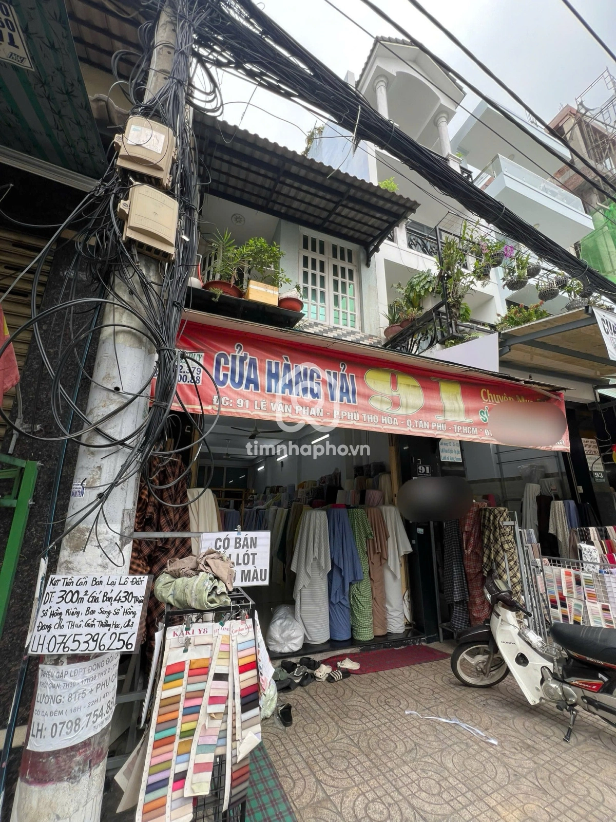 35/79 Đường Vườn Lài, Phường Phú Thọ Hòa