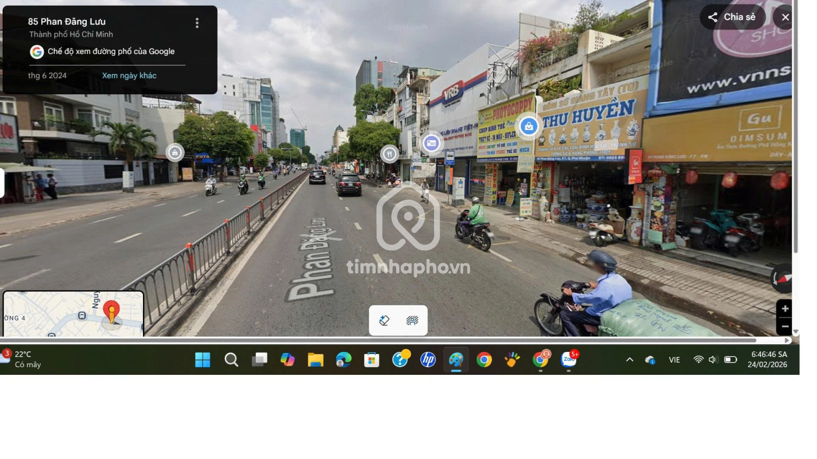 87 Đường Phan Đăng Lưu, Phường Cầu Kiệu