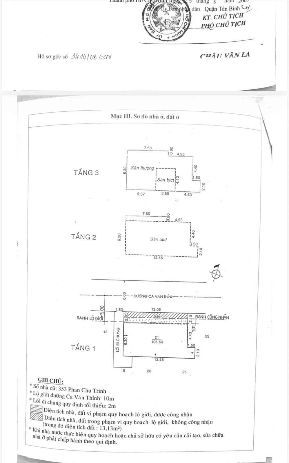5 Đường Ca Văn Thỉnh, Phường Bảy Hiền