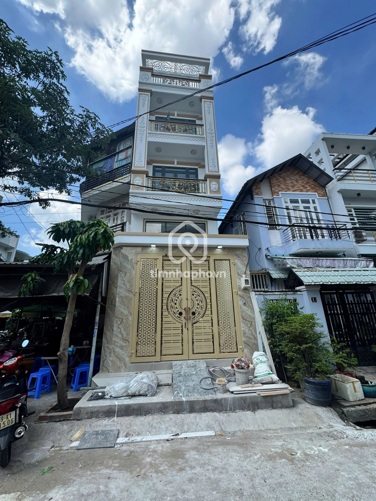 1i Đường Cư Xá Phú Lâm D, Phường Bình Phú