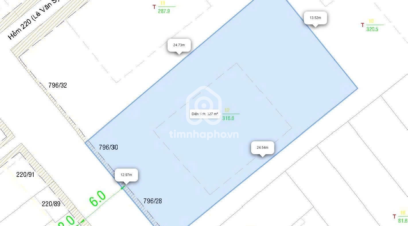 220/162A Đường Lê Văn Sỹ, Phường Nhiêu Lộc