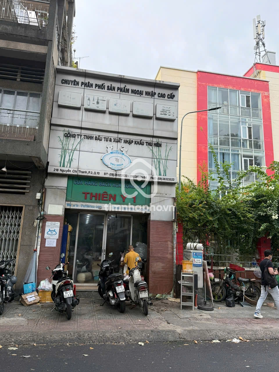 218 Đường Nguyễn Chí Thanh, Phường Vườn Lài