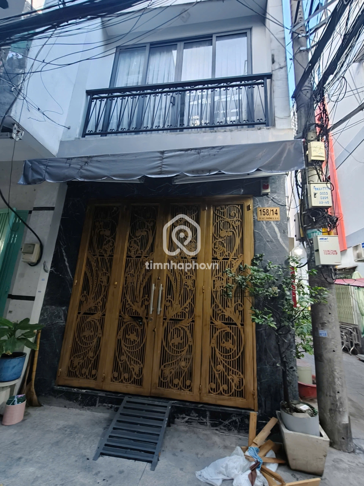 158/14 Đường Bà Hạt, Phường Vườn Lài